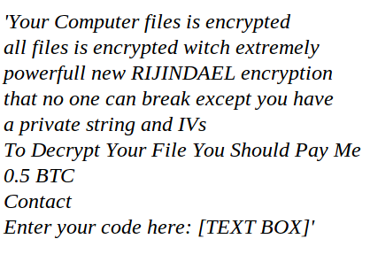remove DeathNote Hackers Ransomware