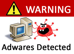 Usuń wirus Adware_pop.exe