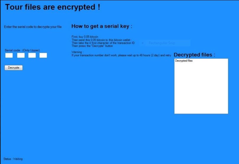 rimuovere PshCrypt ransomware