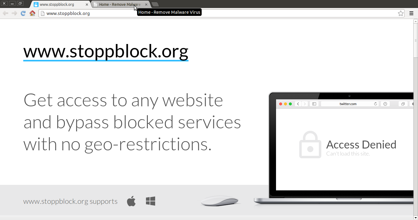 Stoppblock.org