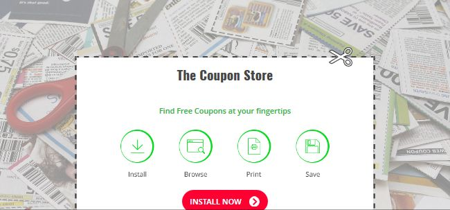 Eliminar Thecouponstore.co pop-up