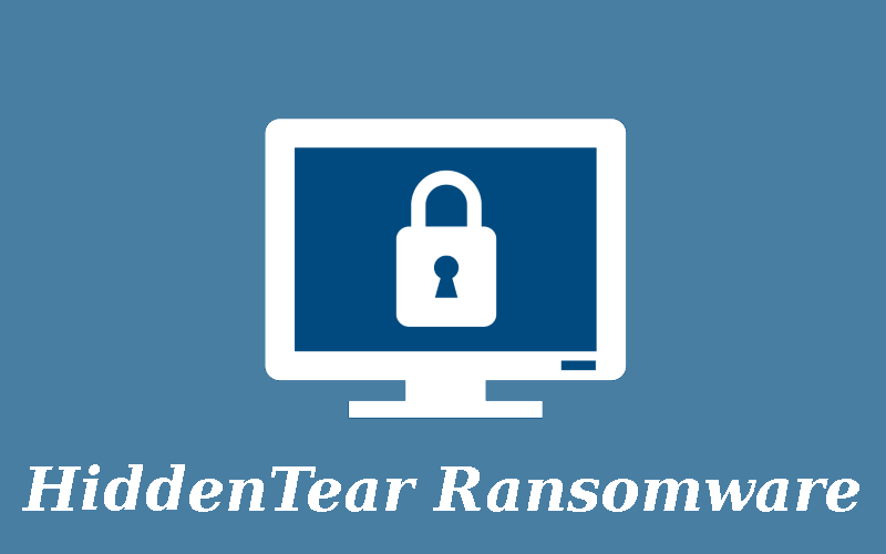 Désinstallez HiddenTear Ransomware