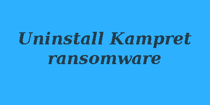 Kampret ransomware removal