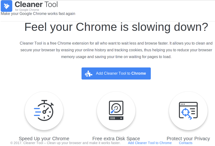 Löschen Sie das Chrome Cleanup Tool Pop-up