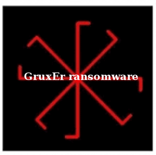 Delete GruxEr ransomware