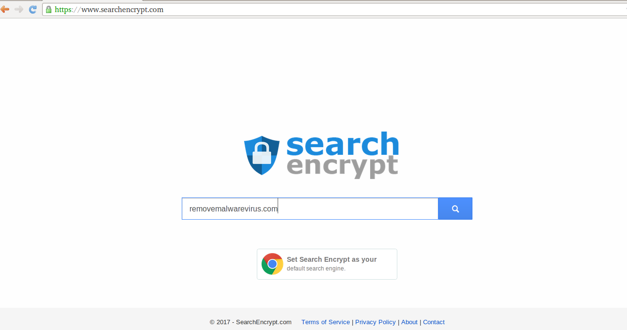 Delete Searchencrypt.navigateto.net