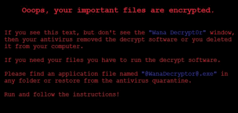 Eliminar WanaCrypt0r 2.0 ransomware
