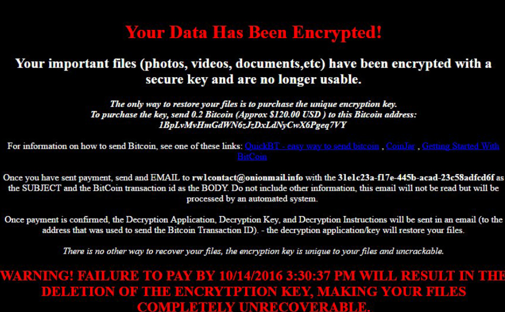 .nCrypt file Virus