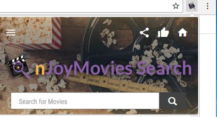 Rimuovere i nJoy Search Movies