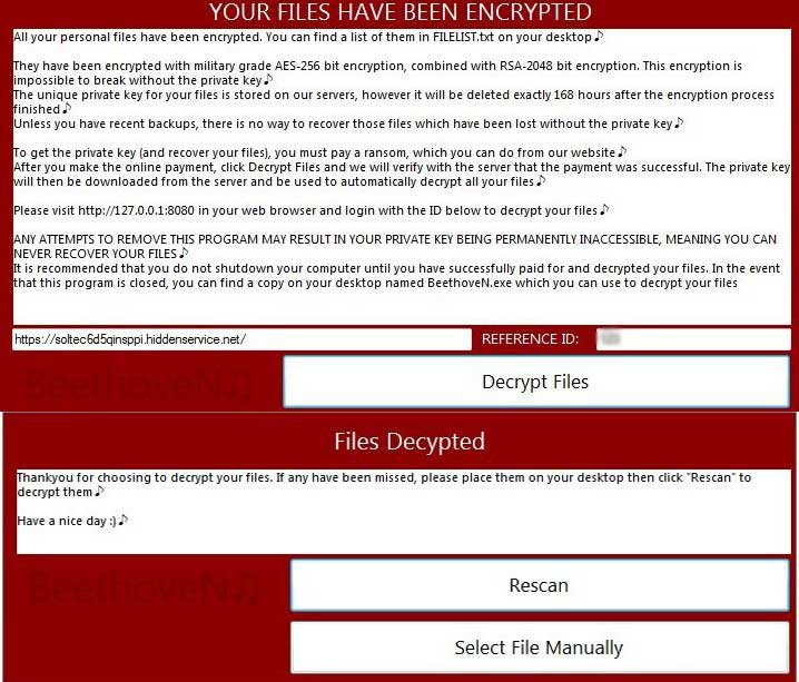 BeethoveN Ransomware