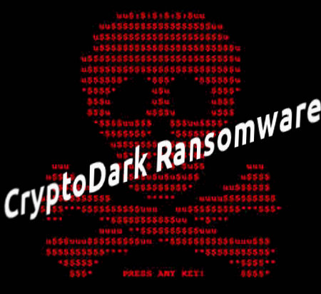 Löschen Sie CryptoDark Ransomware