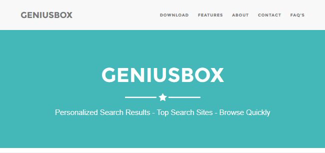 Supprimer Genius Box