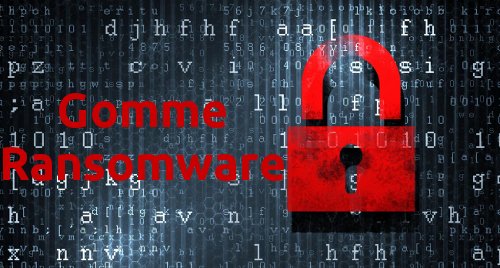 Supprimer Gomme Ransomware