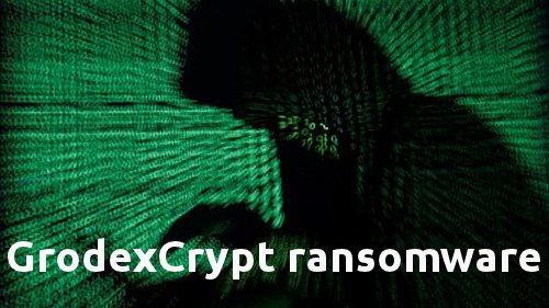 Delete GrodexCrypt ransomware