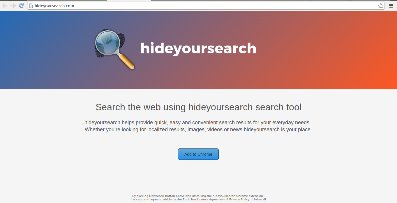 remove HideYourSearch