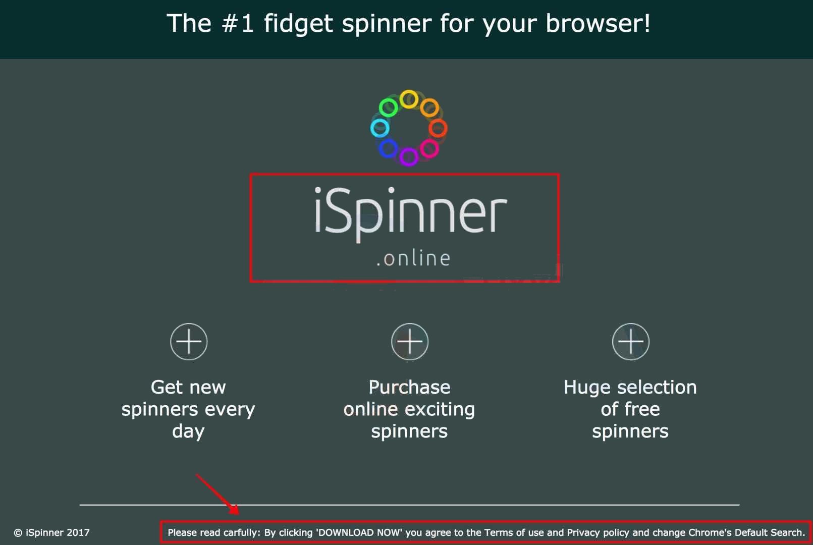 ISpinner Search