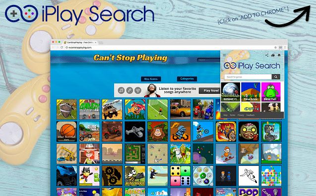 Usuń iPlay Search