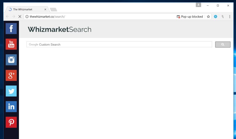 Deinstallieren von WhizMarket Search