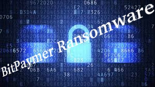 Usuń program Ransomware BitPayer