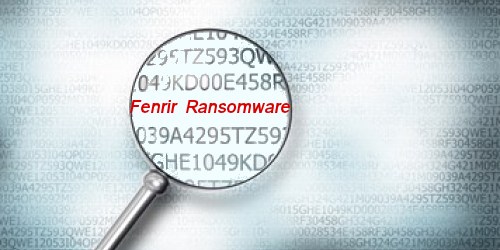 Supprimer Fenrir Ransomware