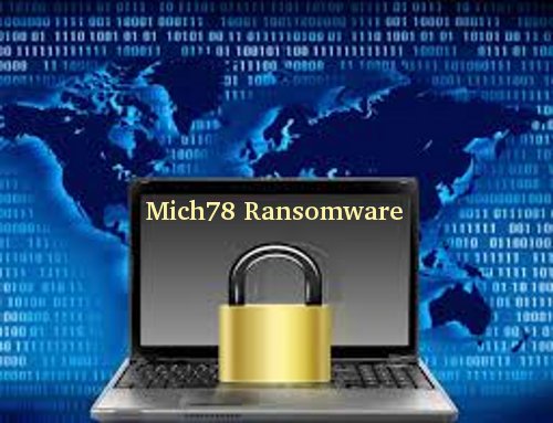 Supprimer Mich78 Ransomware