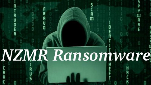 Delete NZMR Ransomware