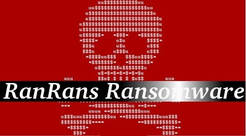 Eliminar RanRans Ransomware