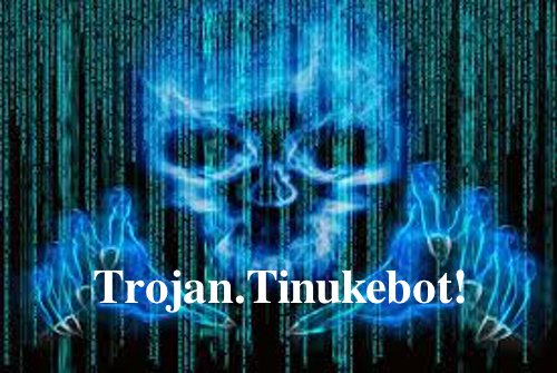 Eliminar Trojan.Tinukebot! Gm