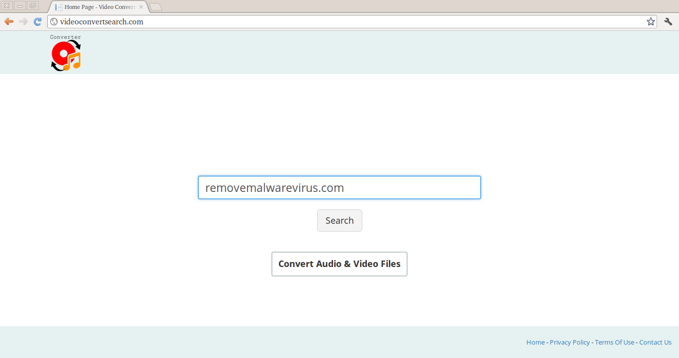 Elimina Videoconvertsearch.com