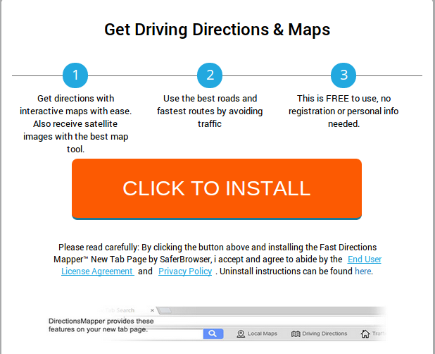 Directions Mapper
