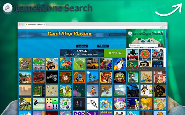 GamesZone Search