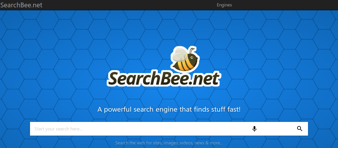 Usuń Searchbee.net