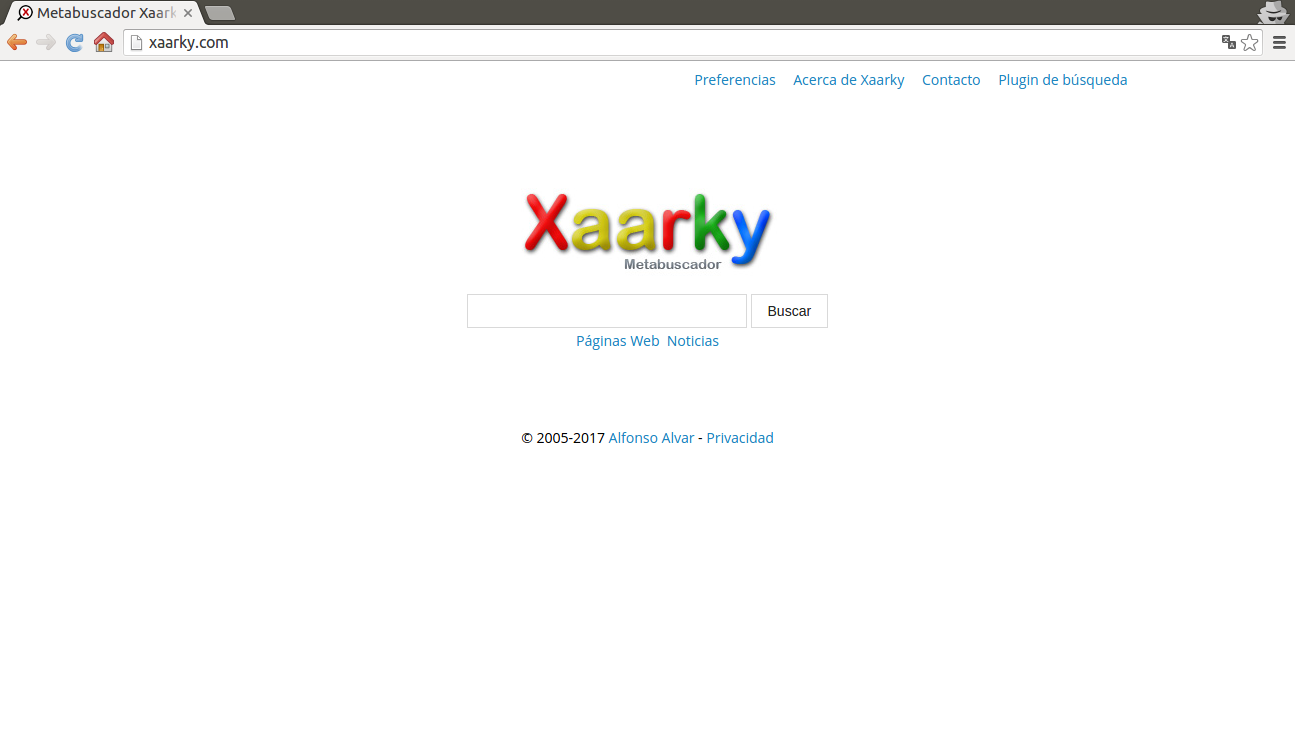 Disinstallare Xaarky.com
