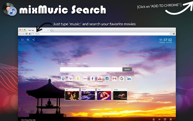 Supprimer mixMusic Search