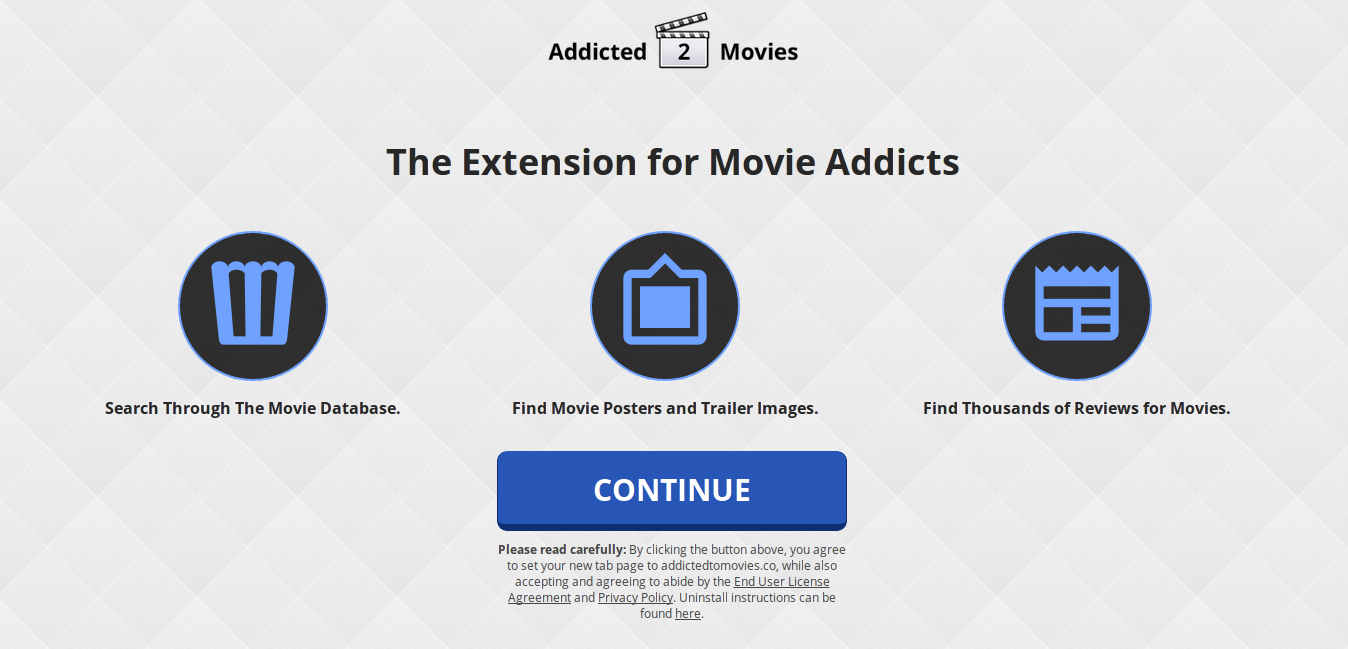 Delete Addicted to Movies
