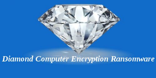 Usuń diamentowe szyfrowanie komputerowe Ransomware