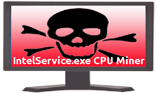 Usunąć kopię procesora CPU IntelService.exe