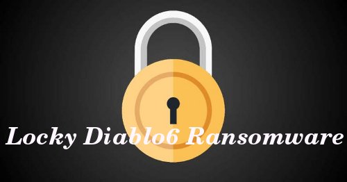 Cancellare Locky Diablo6 Ransomware