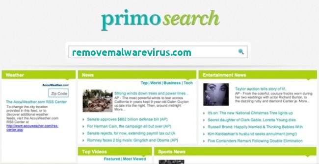 Supprimer primosearch.com