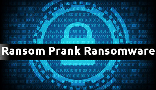 Cancellare Ransom Prank Ransomware