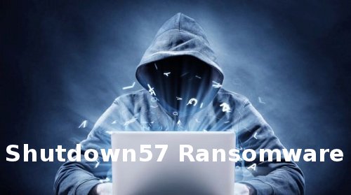 Usuń program Shutdown57 Ransomware