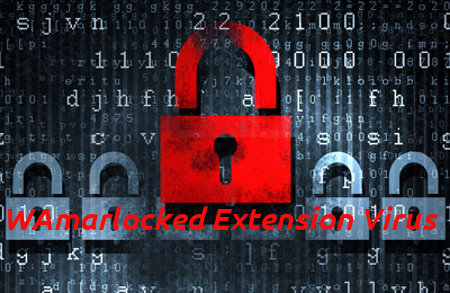 Delete WAmarlocked Extension Virus