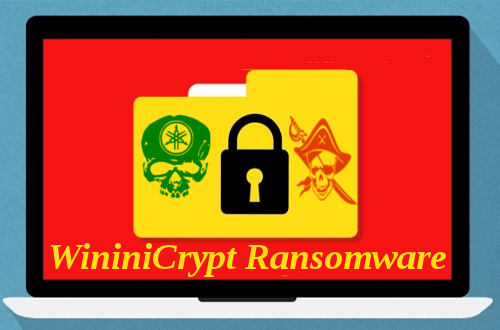 Usuń program Ransomware WininiCrypt
