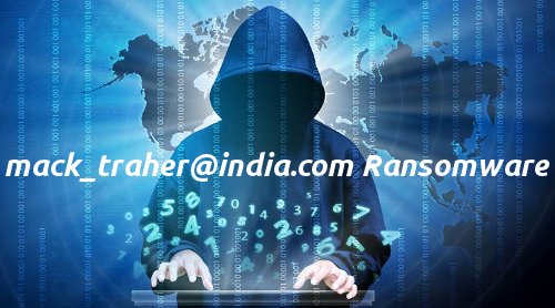 Eliminar mack_traher@india.com Ransomware