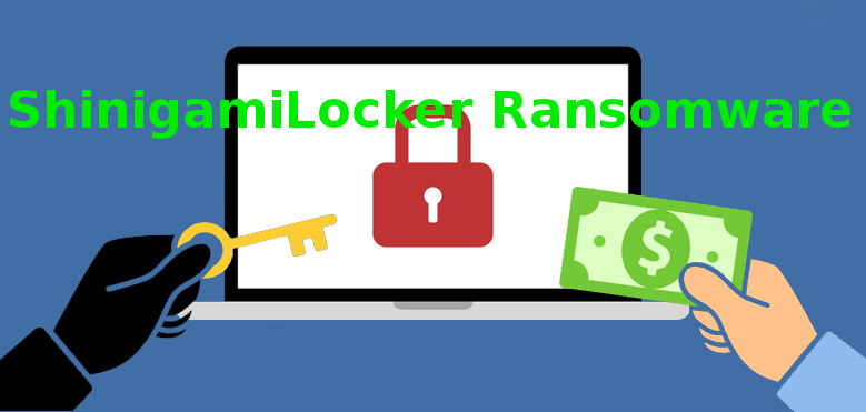 remove ShinigamiLocker Ransomware