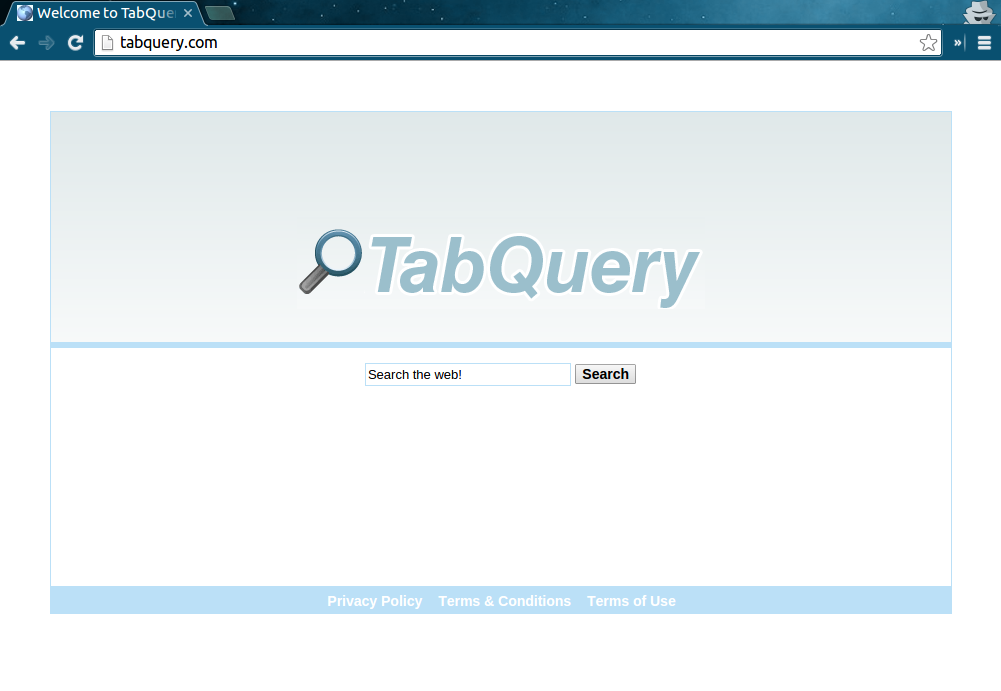 remove TabQuery.com