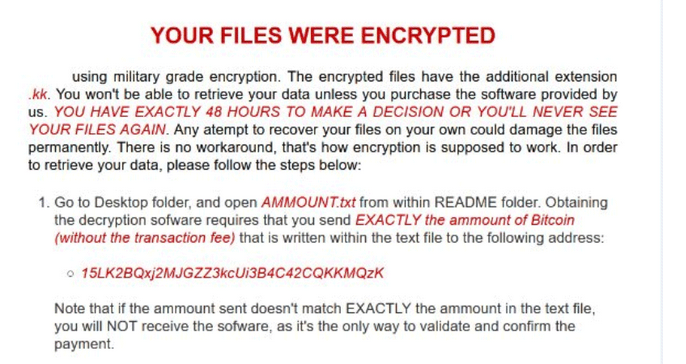 Entfernen-SyncCrypt Ransomware