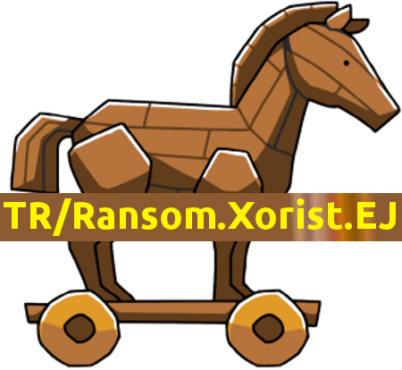 remove TR/Ransom.Xorist.EJ