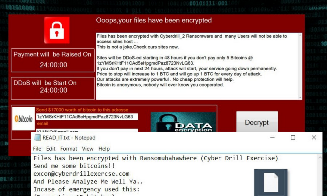 eliminar CyberDrill Ransomware