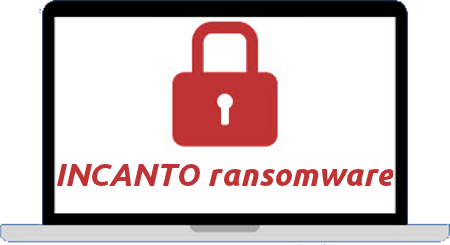 Cancellare INCANTO ransomware